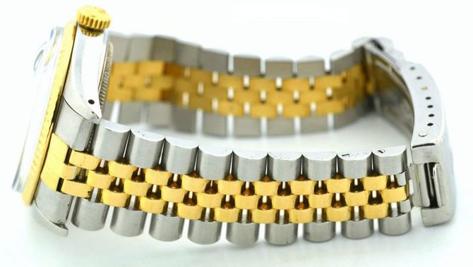 Rolex 178343 blij Datejust 31mm Steel and Yellow Gold  - фото 3