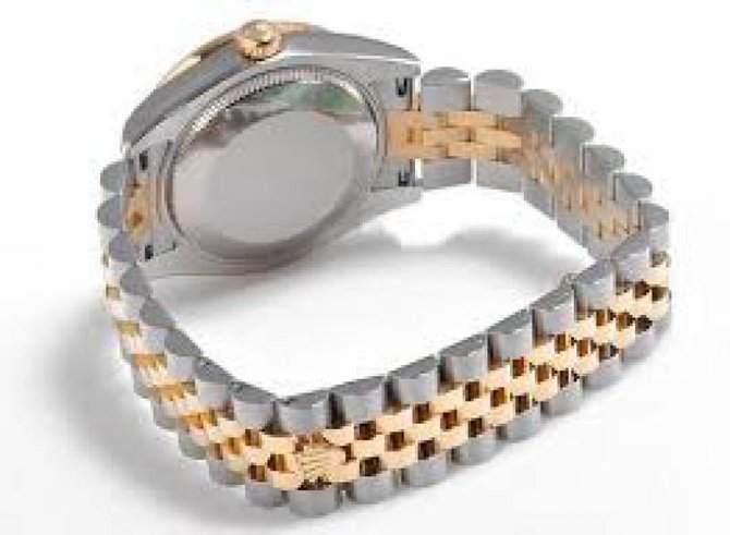 Rolex 178343 blij Datejust 31mm Steel and Yellow Gold  - фото 4