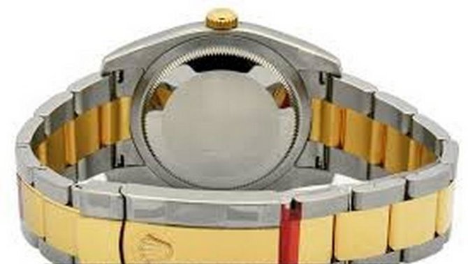 Rolex 178343 blio Datejust 31mm Steel and Yellow Gold  - фото 5