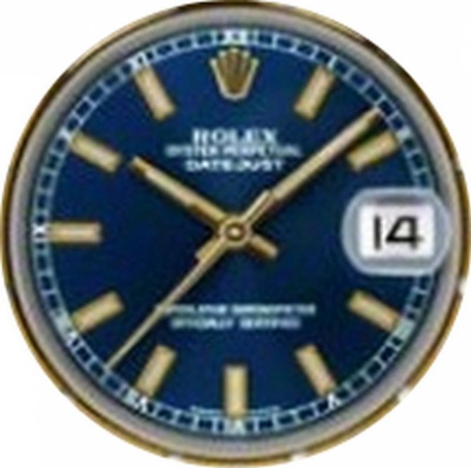 Rolex 178343 blio Datejust 31mm Steel and Yellow Gold  - фото 2