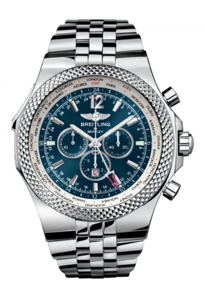 Breitling A4736212/C768/998A for Bentley GMT