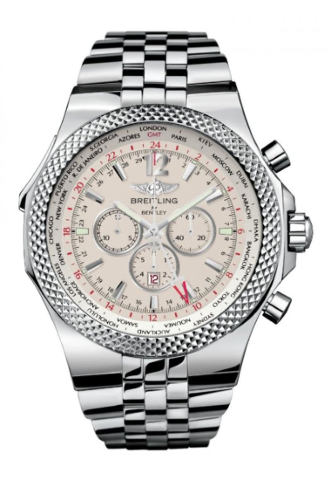 Breitling A4736212/G657/998A for Bentley GMT
