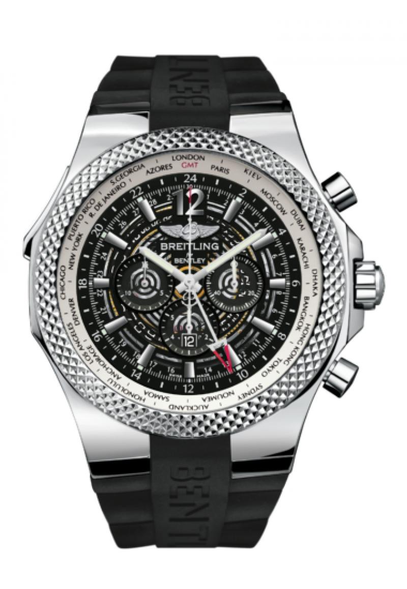 A4736212/BC76/222S/A20D.2 Breitling GMT for Bentley