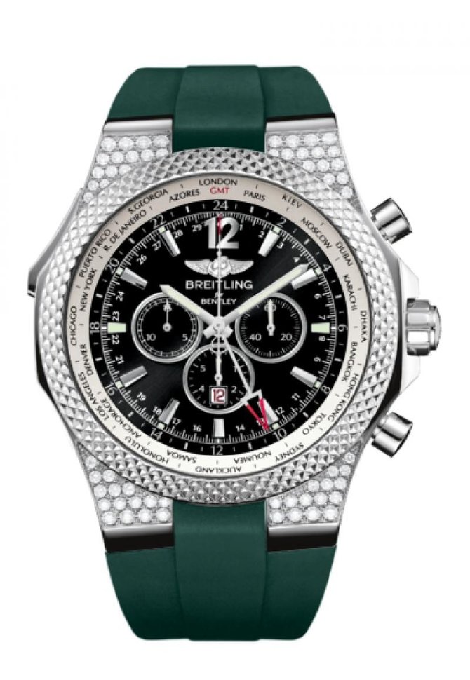 Breitling A47362AL/B919/214S/A20D.2 for Bentley GMT