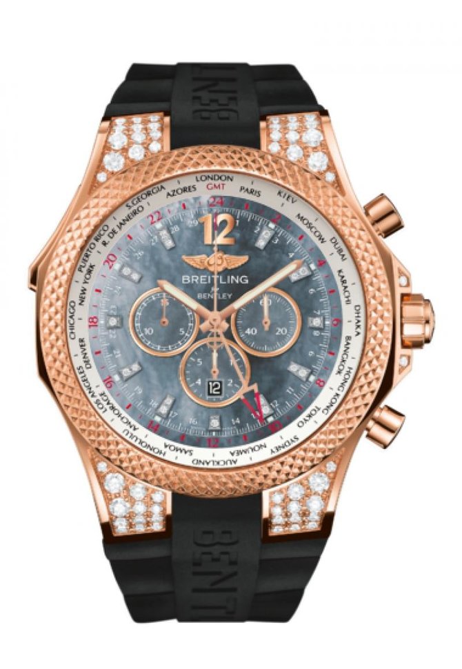 Breitling R4736267/BC51/222S/R20D.3.01 for Bentley GMT