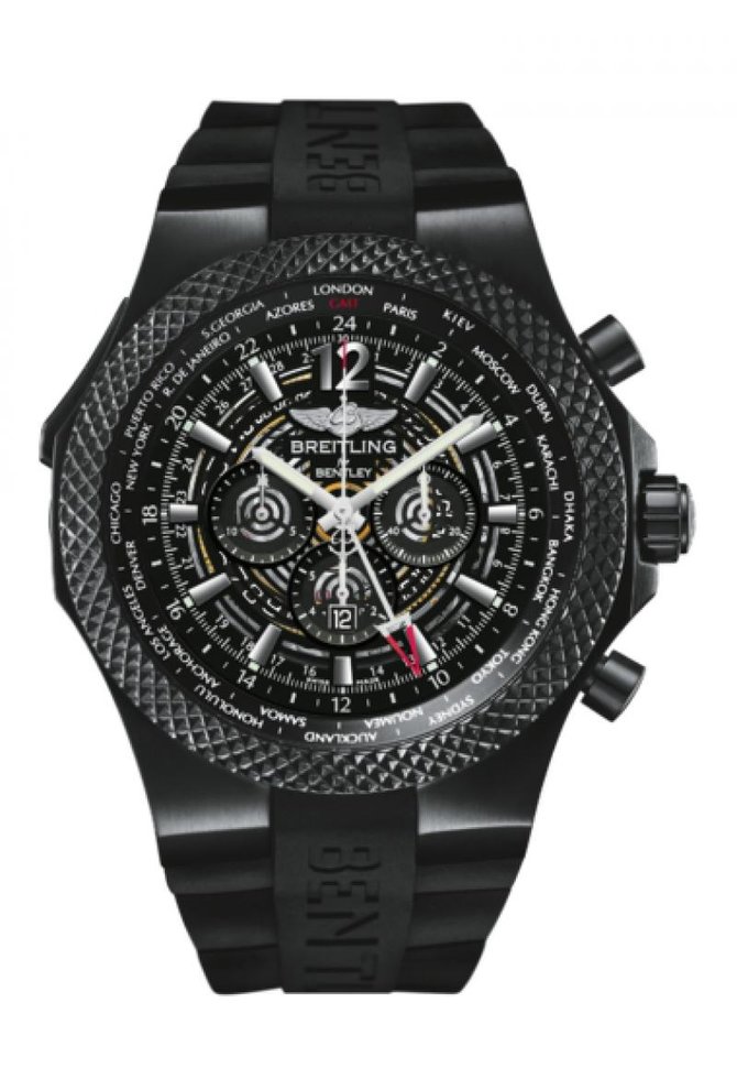 Breitling M4736225/BC76/222S/M20DSA.2 for Bentley GMT