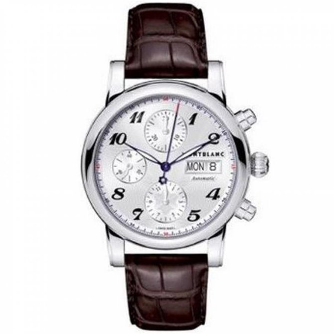 Montblanc 106466 Star Chronograph Automatic - фото 1