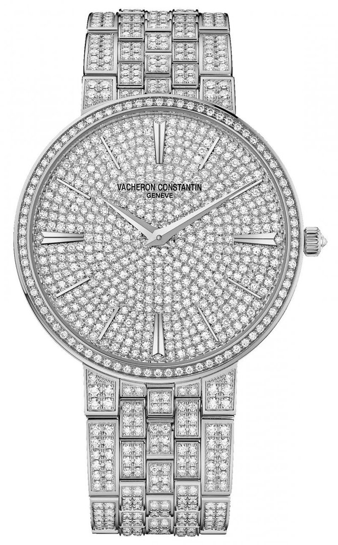 Vacheron Constantin 81575/v02g-9274 Patrimony Lady Traditionnelle Fully Paved - фото 1