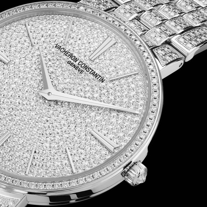 Vacheron Constantin 81575/v02g-9274 Patrimony Lady Traditionnelle Fully Paved - фото 3