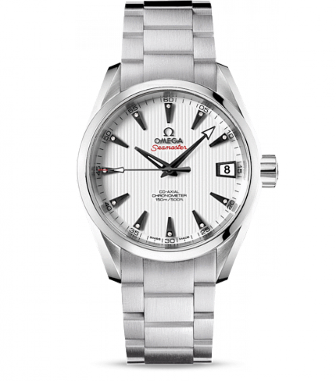 Omega 231.10.39.21.54.001 Seamaster Aqua terra 150m co-axial - фото 1