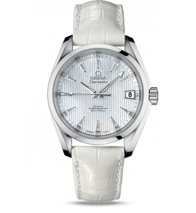 Omega 231.13.39.21.55.001 Seamaster Ladies Aqua terra 150m co-axial - фото 1