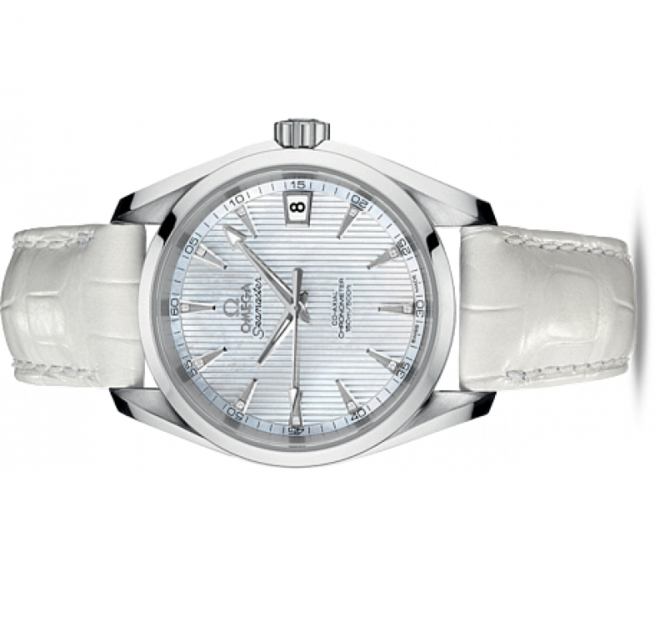 Omega 231.13.39.21.55.001 Seamaster Ladies Aqua terra 150m co-axial - фото 2