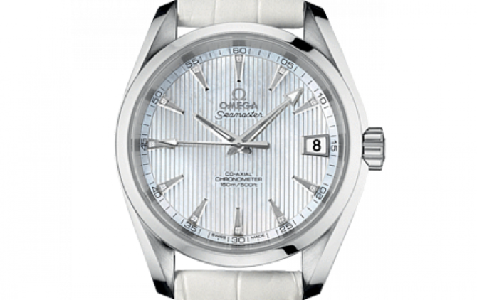 Omega 231.13.39.21.55.001 Seamaster Ladies Aqua terra 150m co-axial - фото 3