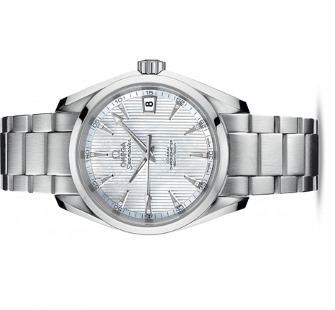 Omega 231.10.39.21.55.001 Seamaster Aqua terra 150m co-axial - фото 2