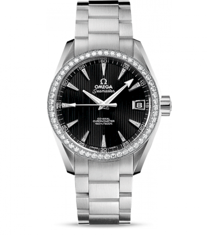 Omega 231.15.39.21.51.001 Seamaster Ladies Aqua terra 150m co-axial - фото 1