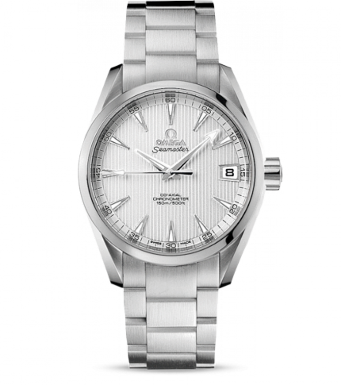 Omega 231.10.39.21.02.001 Seamaster Aqua terra 150m co-axial - фото 1