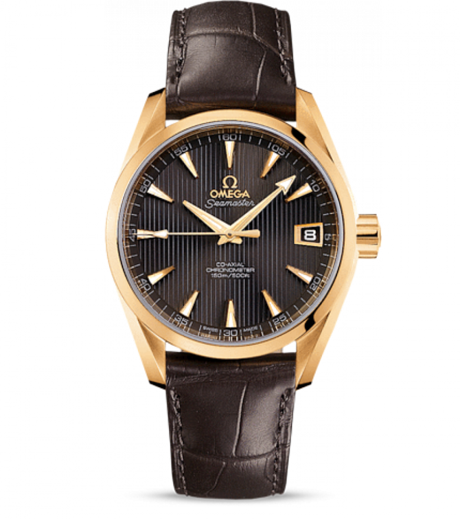 Omega 231.53.39.21.06.002 Seamaster Aqua terra 150m co-axial - фото 1