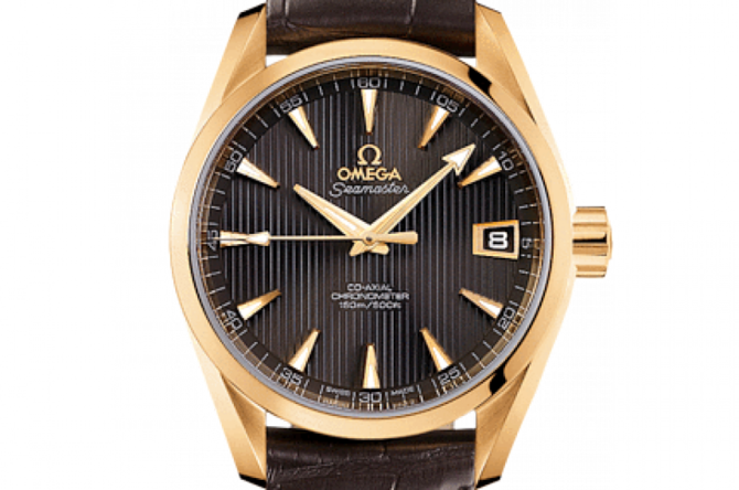 Omega 231.53.39.21.06.002 Seamaster Aqua terra 150m co-axial - фото 3