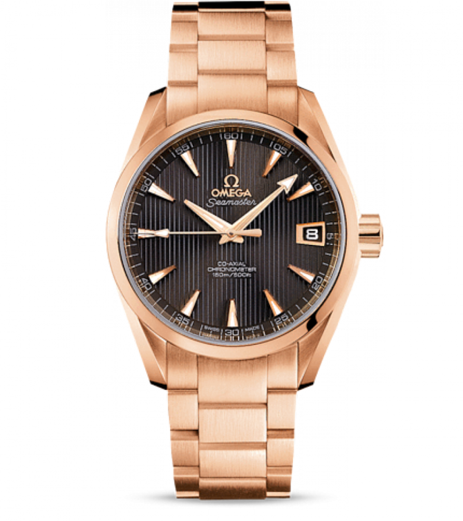 Omega 231.50.39.21.06.001 Seamaster Aqua terra 150m co-axial - фото 1