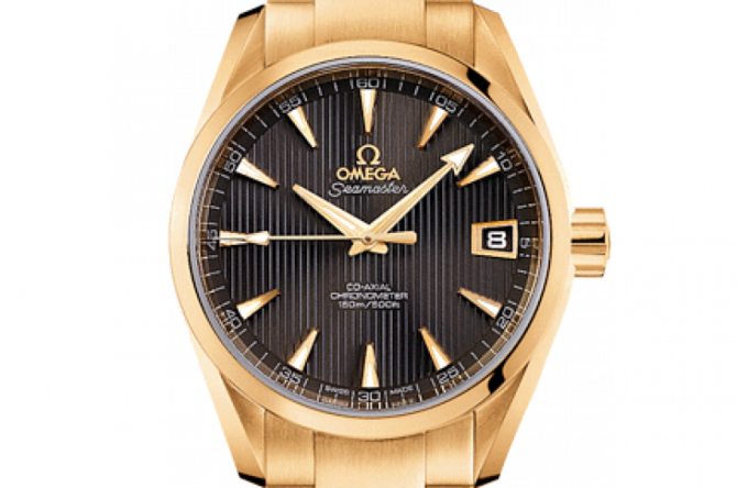 Omega 231.50.39.21.06.002 Seamaster Aqua terra 150m co-axial - фото 3