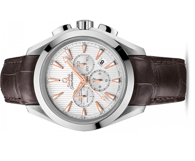 Omega 231.13.44.50.02.001 Seamaster Aqua terra 150m chronograph co-axial  - фото 2