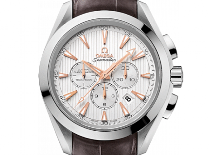 Omega 231.13.44.50.02.001 Seamaster Aqua terra 150m chronograph co-axial  - фото 3
