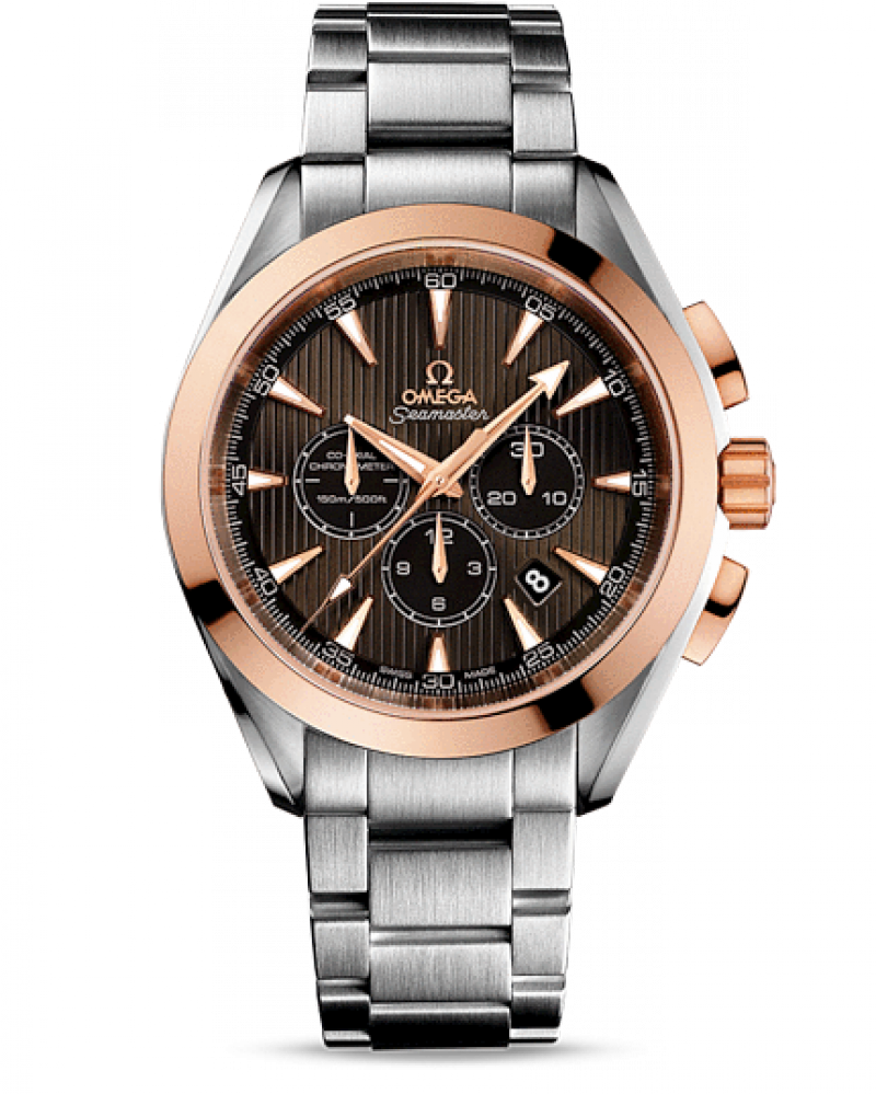 231.20.44.50.06.002 Omega Aqua terra 150m chronograph co-axial Seamaster