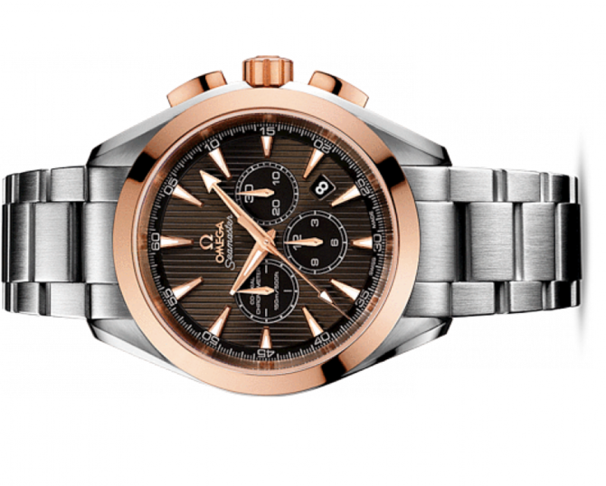 Omega 231.20.44.50.06.002 Seamaster Aqua terra 150m chronograph co-axial - фото 2