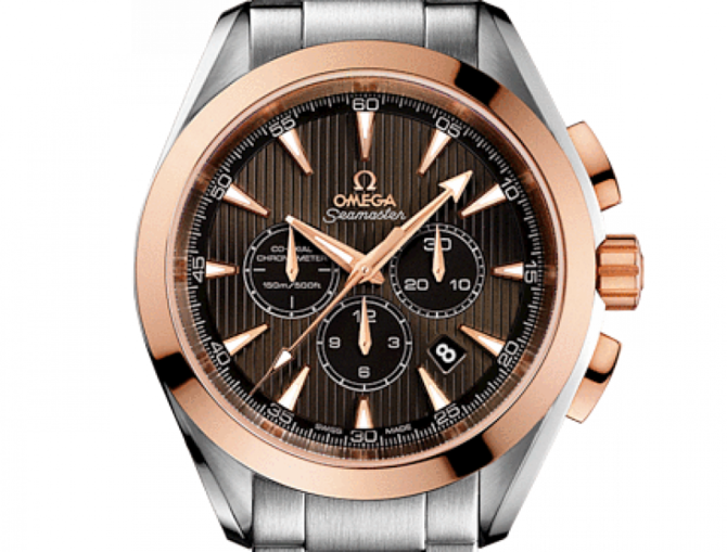 Omega 231.20.44.50.06.002 Seamaster Aqua terra 150m chronograph co-axial - фото 3