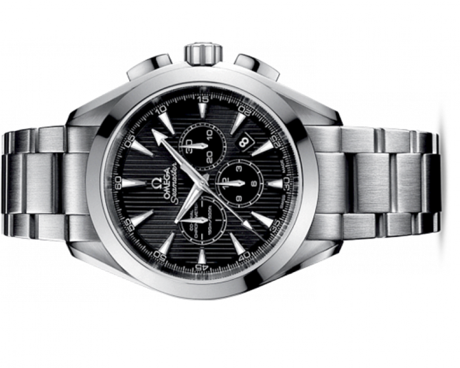 Omega 231.10.44.50.01.001 Seamaster Aqua terra 150m chronograph co-axial - фото 2
