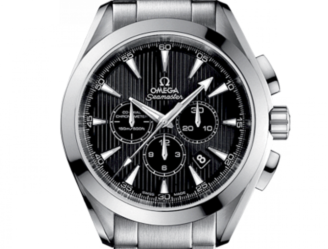 Omega 231.10.44.50.01.001 Seamaster Aqua terra 150m chronograph co-axial - фото 3