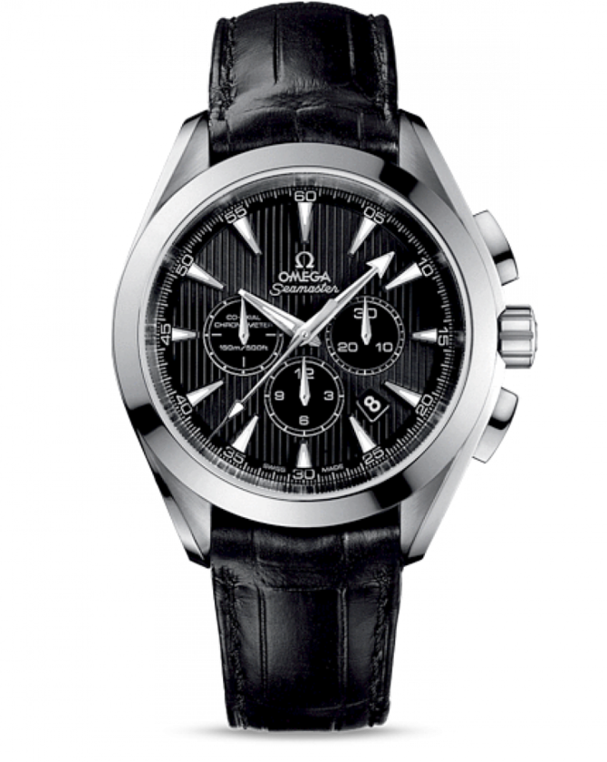 Omega 231.13.44.50.01.001 Seamaster Aqua terra 150m chronograph co-axial - фото 1