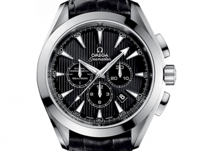 Omega 231.13.44.50.01.001 Seamaster Aqua terra 150m chronograph co-axial - фото 3
