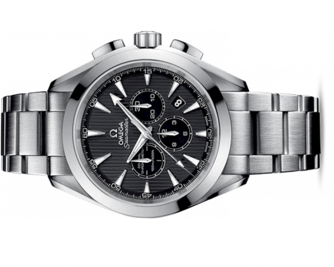 Omega 231.10.44.50.06.001 Seamaster Aqua terra 150m chronograph co-axial - фото 2