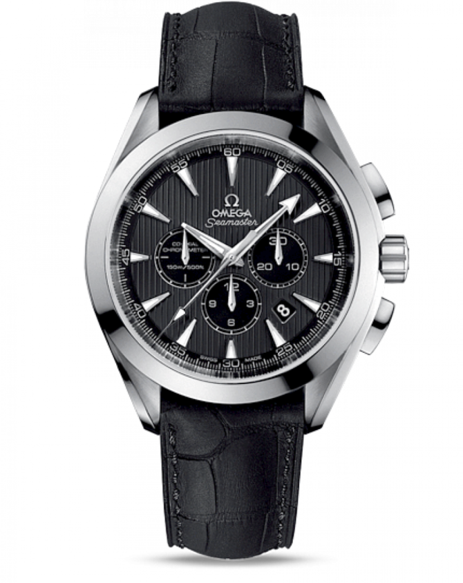 Omega 231.13.44.50.06.001 Seamaster Aqua terra 150m chronograph co-axial - фото 1