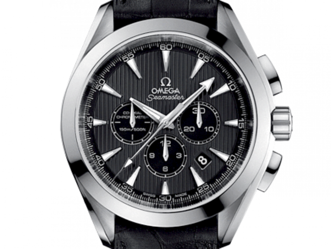 Omega 231.13.44.50.06.001 Seamaster Aqua terra 150m chronograph co-axial - фото 3