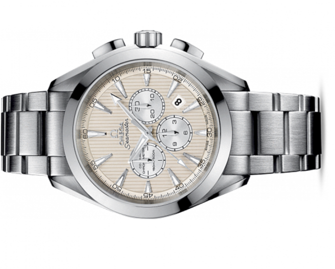 Omega 231.10.44.50.09.001 Seamaster Aqua terra 150m chronograph co-axial - фото 2