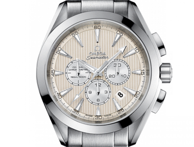 Omega 231.10.44.50.09.001 Seamaster Aqua terra 150m chronograph co-axial - фото 3