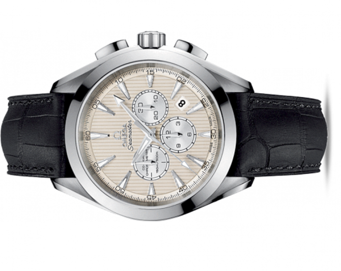 Omega 231.13.44.50.09.001 Seamaster Aqua terra 150m chronograph co-axial - фото 2