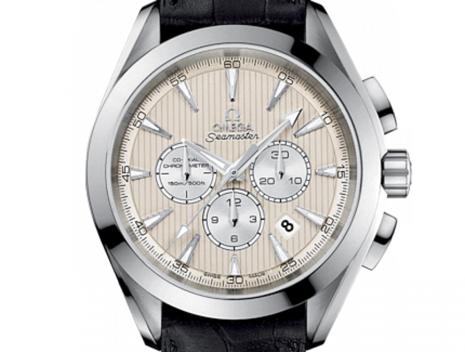 Omega 231.13.44.50.09.001 Seamaster Aqua terra 150m chronograph co-axial - фото 3