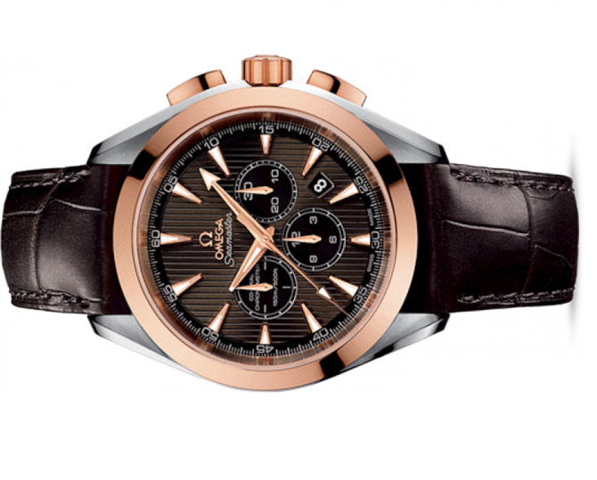 Omega 231.23.44.50.06.001 Seamaster Aqua terra 150m chronograph co-axial - фото 2