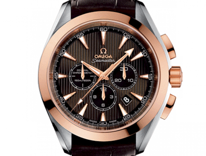 Omega 231.23.44.50.06.001 Seamaster Aqua terra 150m chronograph co-axial - фото 3