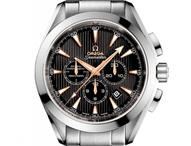 Omega 231.50.44.50.01.001 Seamaster Aqua terra 150m chronograph co-axial - фото 3