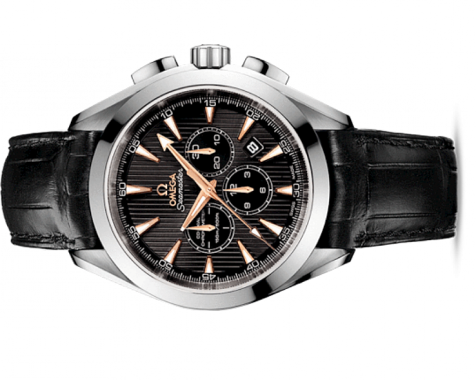 Omega 231.53.44.50.01.001 Seamaster Aqua terra 150m chronograph co-axial - фото 2