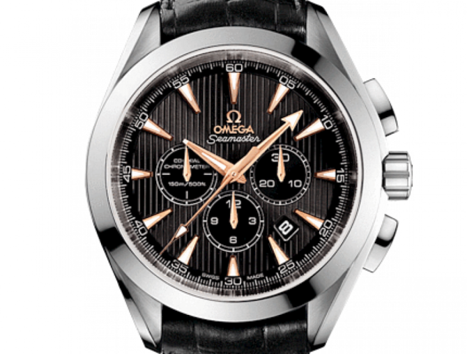 Omega 231.53.44.50.01.001 Seamaster Aqua terra 150m chronograph co-axial - фото 3