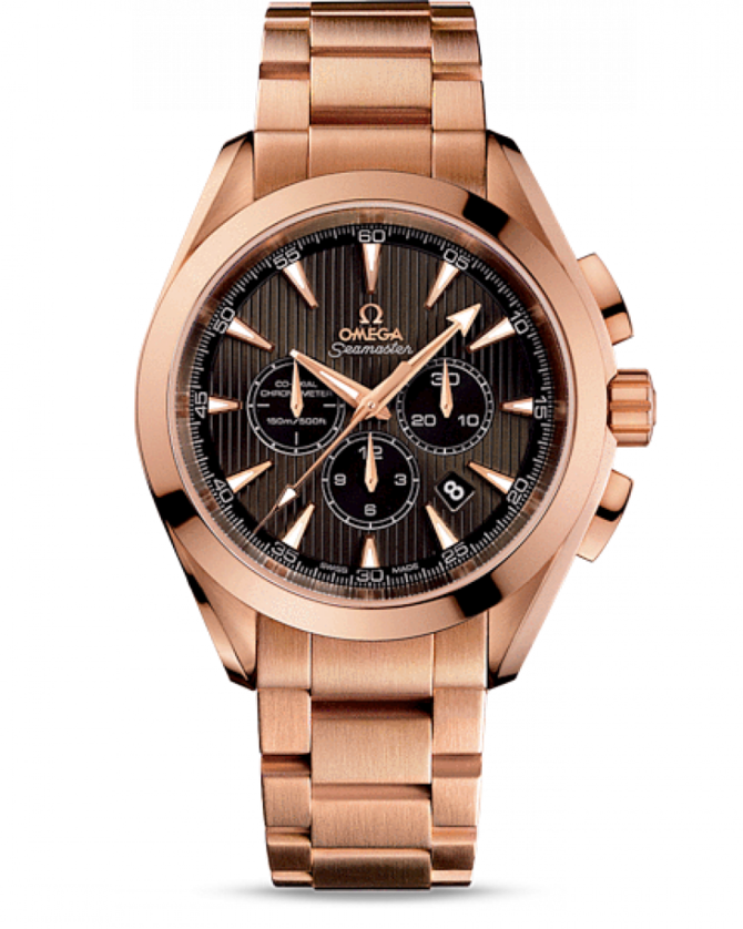 Omega 231.50.44.50.06.001 Seamaster Aqua terra 150m chronograph co-axial - фото 1