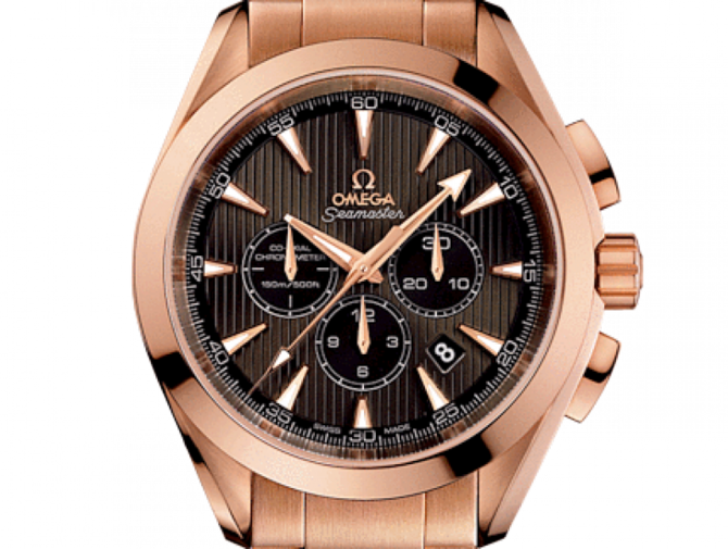 Omega 231.50.44.50.06.001 Seamaster Aqua terra 150m chronograph co-axial - фото 3