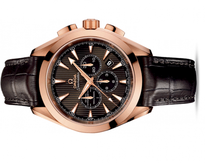 Omega 231.53.44.50.06.001 Seamaster Aqua terra 150m chronograph co-axial - фото 2