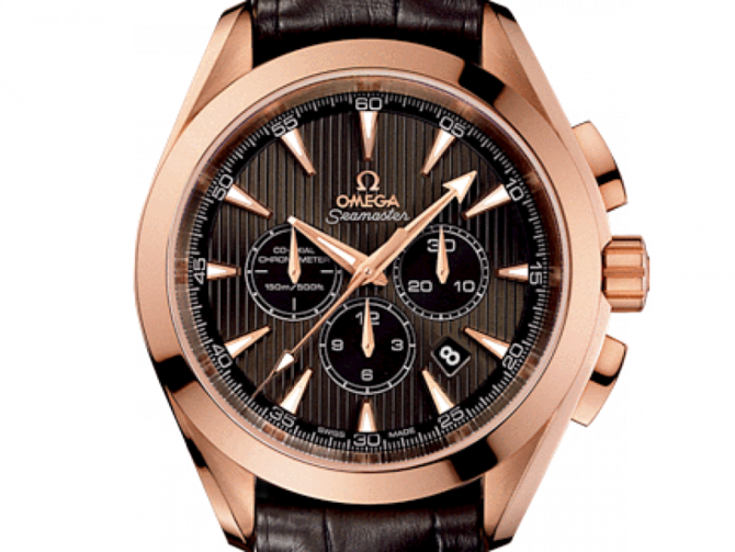 Omega 231.53.44.50.06.001 Seamaster Aqua terra 150m chronograph co-axial - фото 3