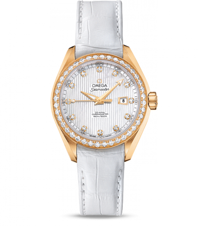 Omega 231.58.34.20.55.001 Seamaster Ladies Aqua terra 150m co-axial - фото 1